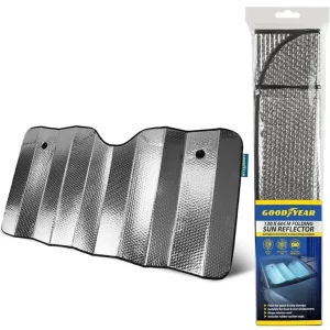 Goodyear Folding Windshield Sun Shade 130 * 60cm - Image 2