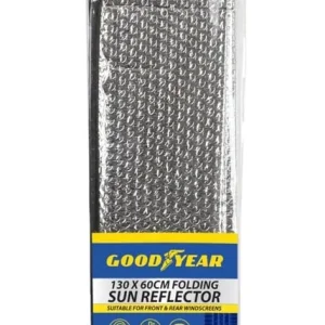 Goodyear Folding Windshield Sun Shade 130 * 60cm - Image 5