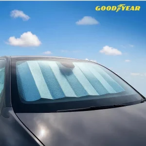 Goodyear Folding Windshield Sun Shade 130 * 60cm