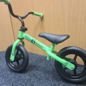 CHICCO GREEN ROCKET KIDS BIKE - Image 3