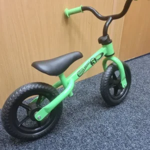 CHICCO GREEN ROCKET KIDS BIKE - Image 5