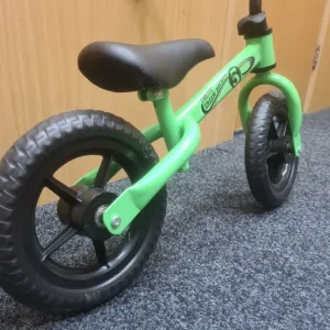 CHICCO GREEN ROCKET KIDS BIKE - Image 6