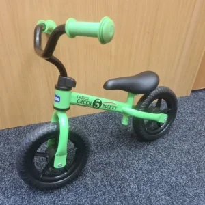 CHICCO GREEN ROCKET KIDS BIKE