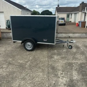 7x4x4 box trailer with Bradley’s hitch - Image 2
