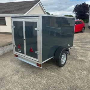 7x4x4 box trailer with Bradley’s hitch - Image 4