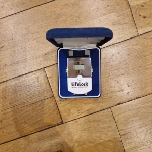 Security door lock