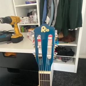 Tiger-Rio guitar untuned and full size - Image 6