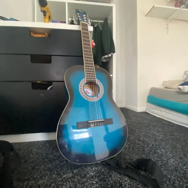 Tiger-Rio guitar untuned and full size