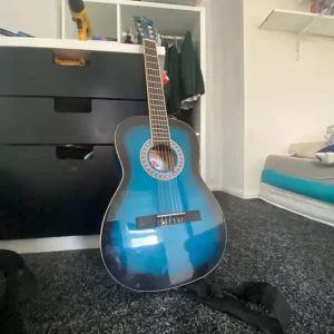 Tiger-Rio guitar untuned and full size