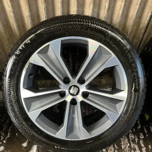 17” Seat Ateca alloy wheels - 5x112 - Image 2