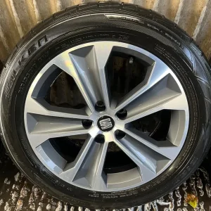 17” Seat Ateca alloy wheels - 5x112 - Image 4