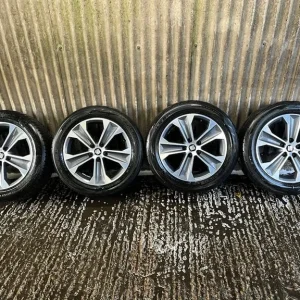 17” Seat Ateca alloy wheels - 5x112