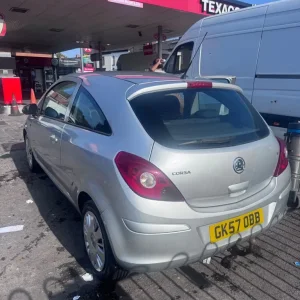 2007 Vauxhall Corsa 3-door manual hatchback - Image 3