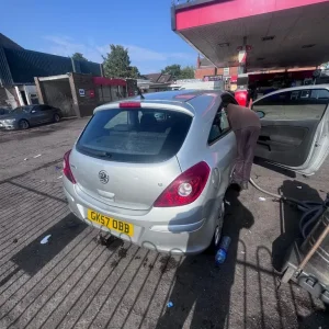 2007 Vauxhall Corsa 3-door manual hatchback - Image 4
