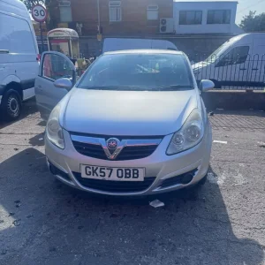 2007 Vauxhall Corsa 3-door manual hatchback