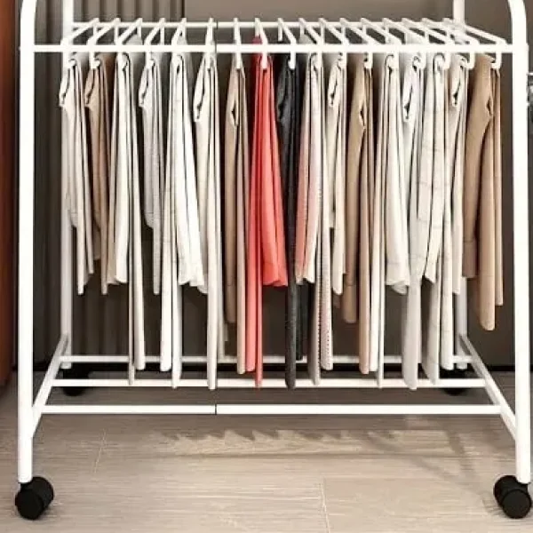Trouser organiser/holder extendable