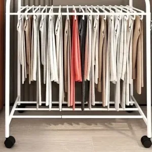 Trouser organiser/holder extendable