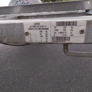 Lider motorcycle trailer - Image 3
