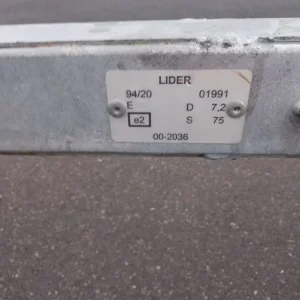 Lider motorcycle trailer - Image 4