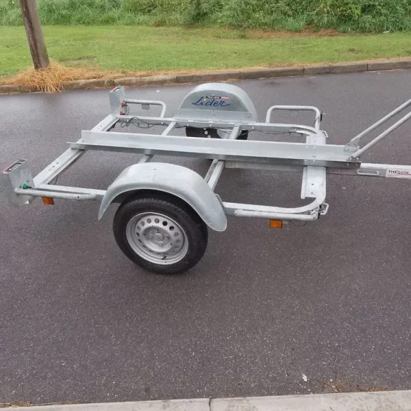 Lider motorcycle trailer