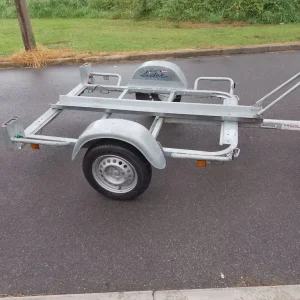 Lider motorcycle trailer