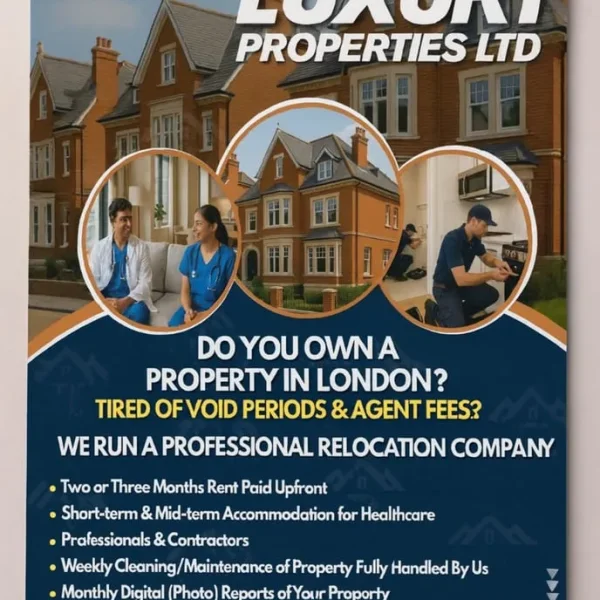 Three Months Rent Paid Upfront – No Voids, No Agents