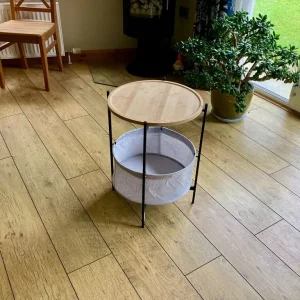 Rivet Meeks Storage Basket End/Side Table - Image 4