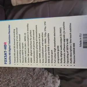 Freeview HD TV Receiver - Image 3