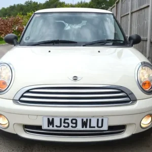 2009 MINI Hatch 1.4 Euro 4 3-door Manual - Image 4