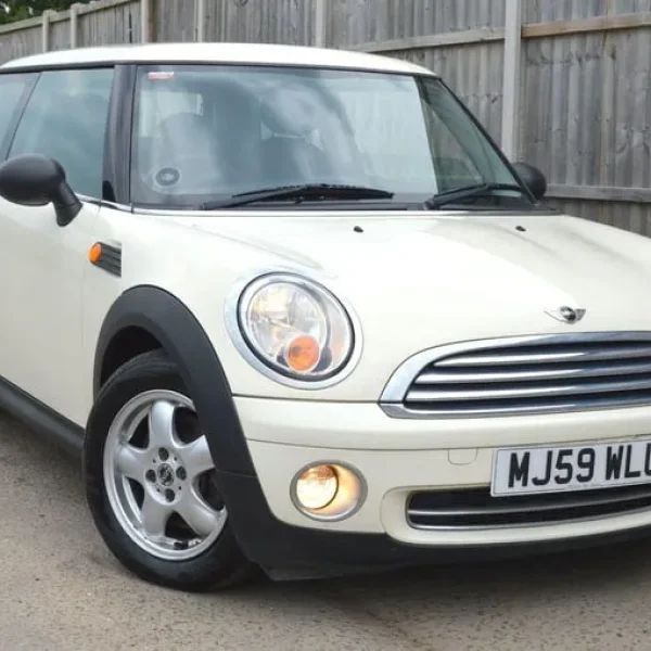 2009 MINI Hatch 1.4 Euro 4 3-door Manual