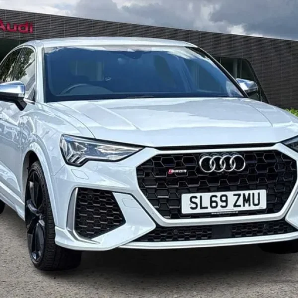 2020 Audi RS Q3 TFSI Quattro 5dr S Tronic SUV Petrol Automatic