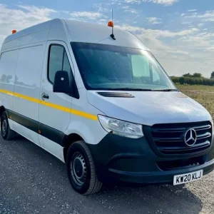 Mercedes-Benz Sprinter 2.1 316 CDI L2 MWB Utility Spec White Manual Diesel 2020 - Image 2