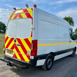Mercedes-Benz Sprinter 2.1 316 CDI L2 MWB Utility Spec White Manual Diesel 2020 - Image 4