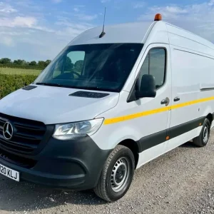 Mercedes-Benz Sprinter 2.1 316 CDI L2 MWB Utility Spec White Manual Diesel 2020
