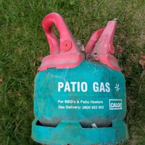 Patio Gas Bottle - Image 2