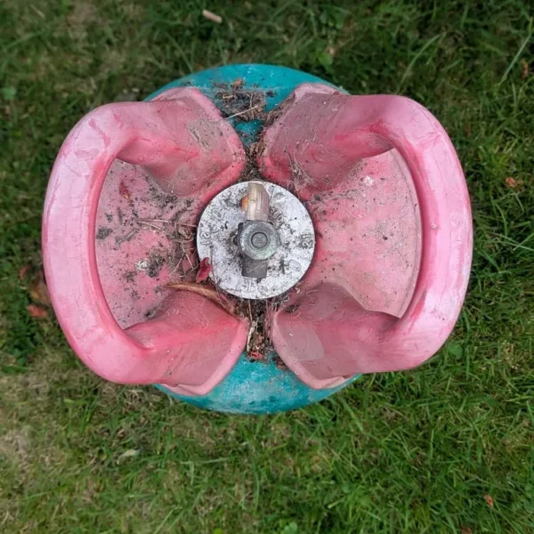 Patio Gas Bottle