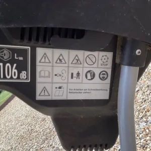 EINHILL GC-KS 2540 Garden Shredder - Image 4