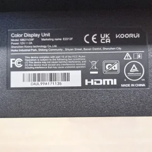 1920x1080p 60Hz Monitor HDMI VGA - Koorui MB21V29F - Image 3