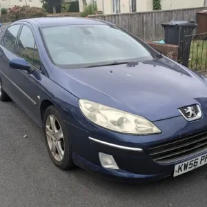 Peugeot 407 Saloon 2007 Manual 1997cc 4-door - Image 2