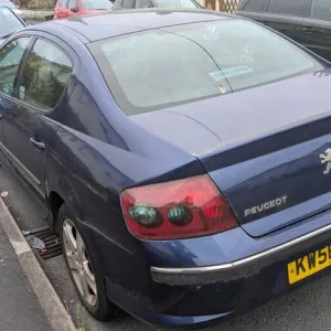 Peugeot 407 Saloon 2007 Manual 1997cc 4-door - Image 3