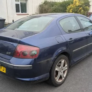 Peugeot 407 Saloon 2007 Manual 1997cc 4-door - Image 4