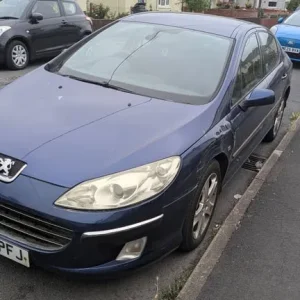 Peugeot 407 Saloon 2007 Manual 1997cc 4-door