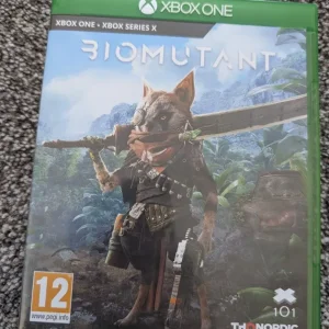 Biomutant Xbox Game