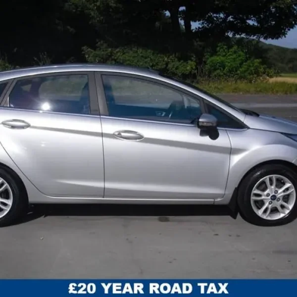 2015 Ford Fiesta 1.0T EcoBoost Zetec Hatchback