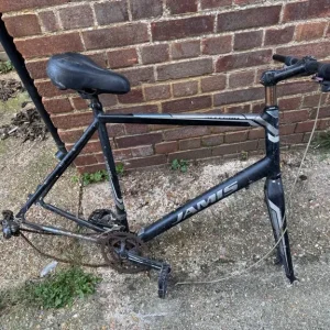 Jamis mountain bike frame aluminium road race