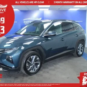 2024 Hyundai Tucson 1.6 T-GDI MHEV Premium SUV 5-door petrol hybrid