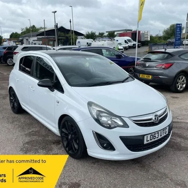 2014 Vauxhall Corsa Limited Edition Hatchback Manual