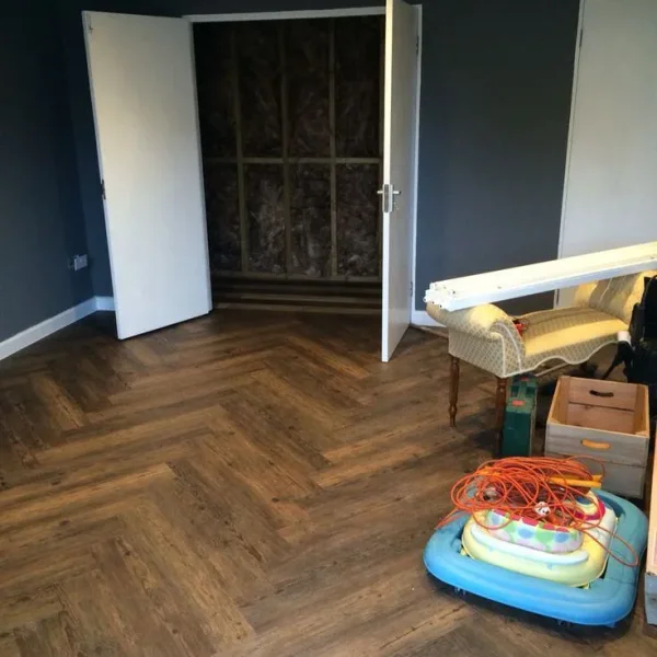 vinyl floor