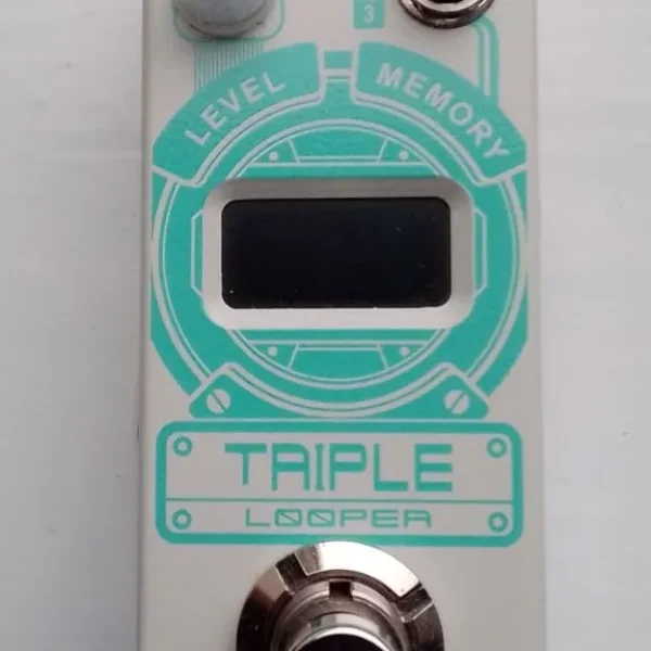 Donner Triple Looper FX Pedal
