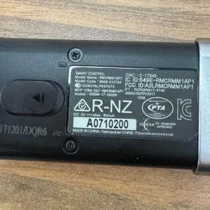 Samsung QLED TV Remote Control BN59-01270A Silver - Image 5